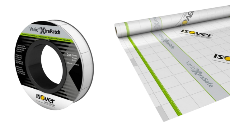 Isover Vario® XtraSafe a Isover Vario® XtraPatch