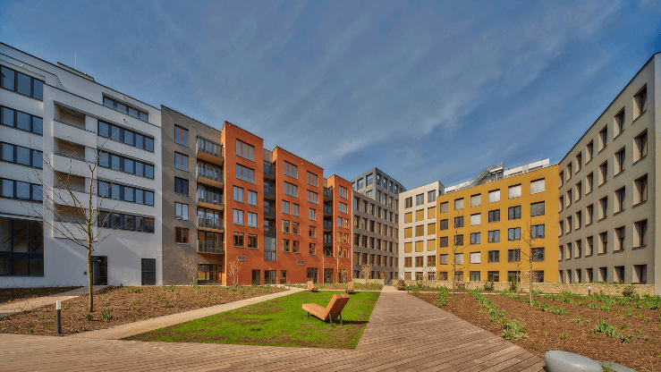 Bytový projekt Smíchov City (SM2)