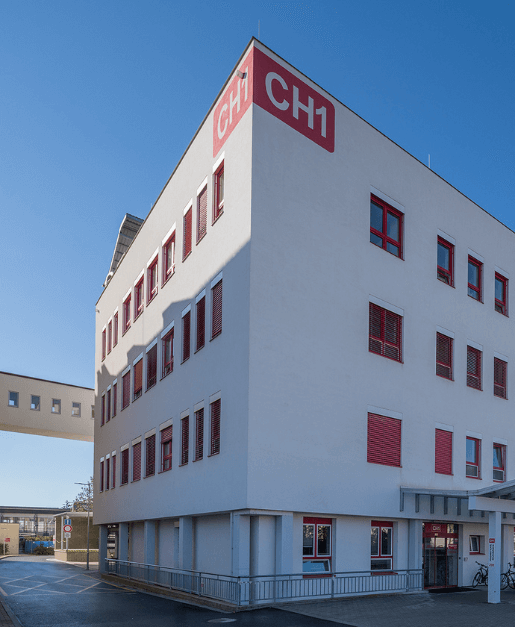 Pavilon CH - Nemocnice České Budějovice