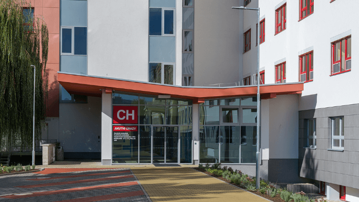 Pavilon CH - Nemocnice České Budějovice