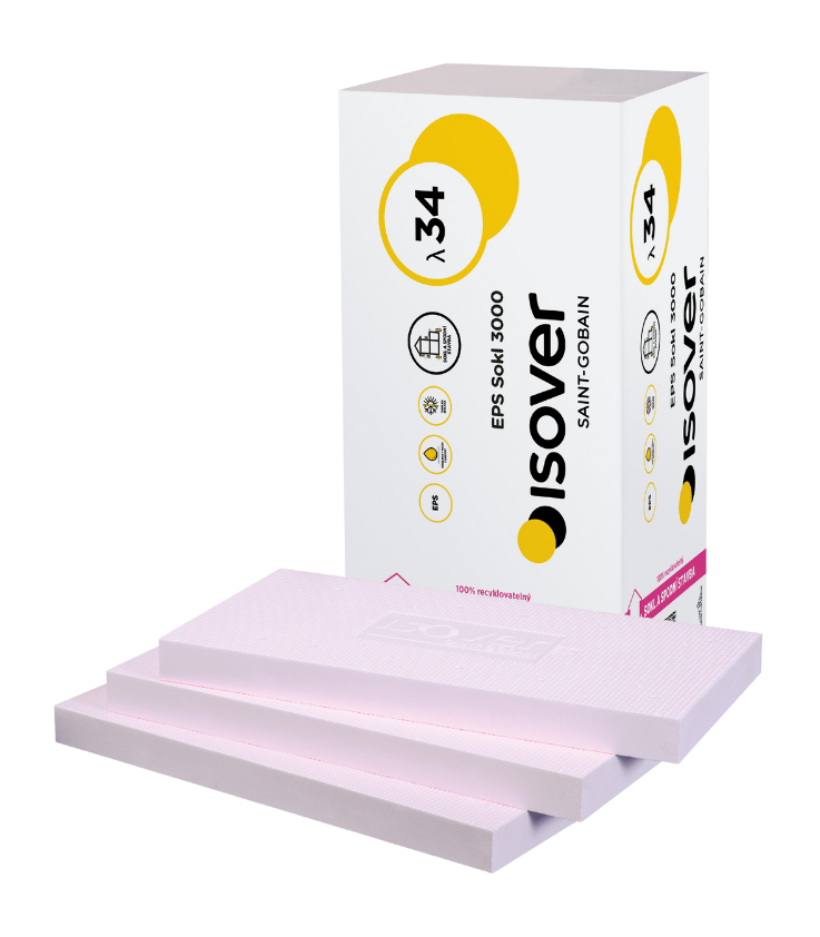 Isover EPS Sokl 3000