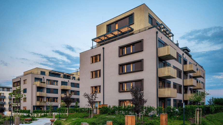 Bytový projekt Ecocity Malešice