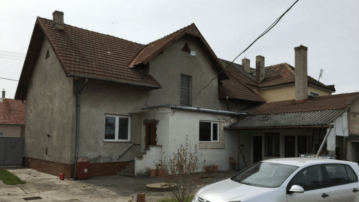 3. místo House of pain: Petr Šafařík, Babice u Uherského Hradiště