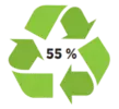 Recyklované sklo