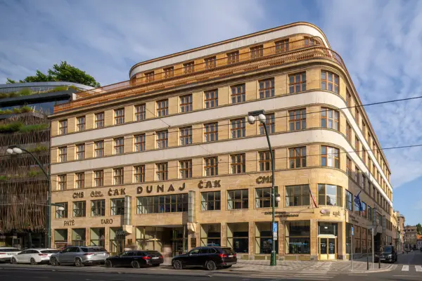 Palác Dunaj - Praha Palác Dunaj - Praha