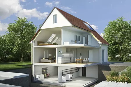 řez domem isover aplikace