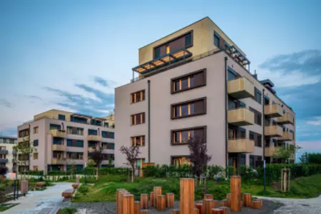 Bytový projekt Ecocity Malešice