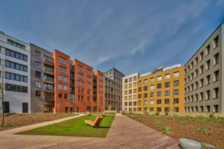 Bytový projekt Smíchov City (SM2)