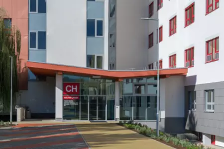 Pavilon CH - Nemocnice České Budějovice