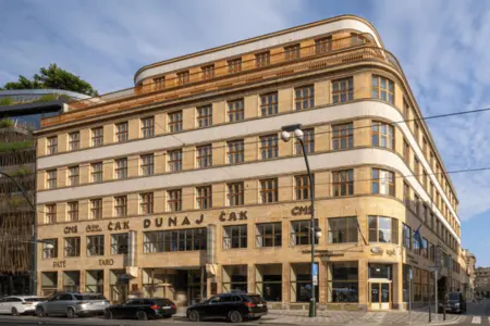 Palác Dunaj - Praha