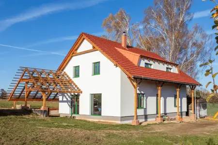 Pasivní dům  s nádechem venkovského stylu, Otavožaty