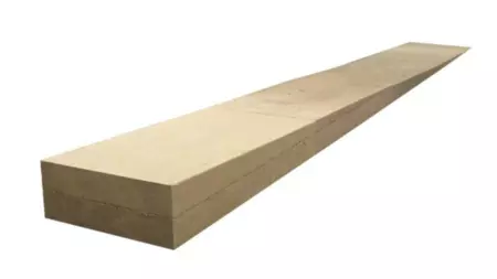 Spádování jednoplášťové ploché střechy pomocí polystyrenu (EPS) nebo minerální vlny