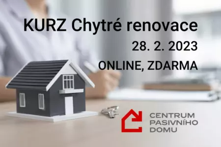 online kurz Chytrá renovace
