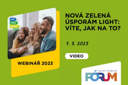 Nová zelená úsporám Light: Víte, jak na to?