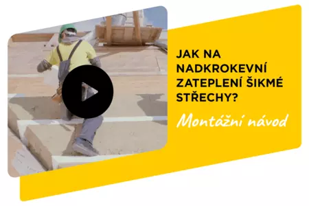 Jak na nadkrokevní zateplení šikmé střechy