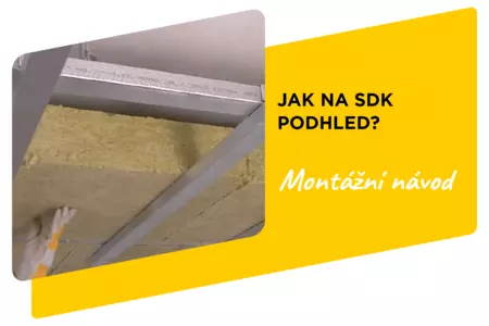 Jak na sádrokartonový podhled?