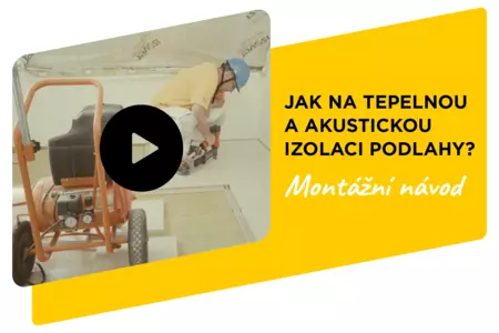 Jak na tepelnou a akustickou izolaci podlahy