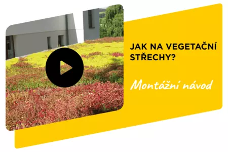 Jak na vegetační střechy