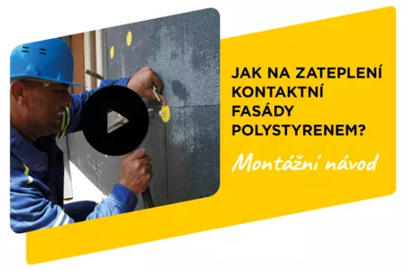 Jak na zateplení kontaktní fasády polystyrenem