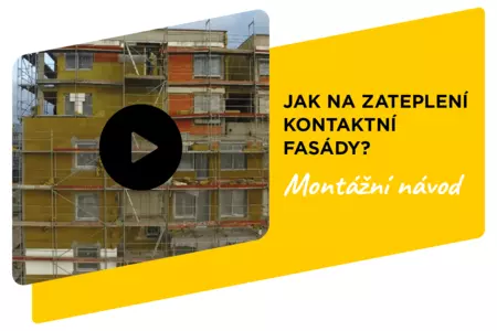 Jak na zateplení kontaktní fasády