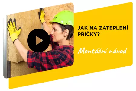 Jak na zateplení příčky?