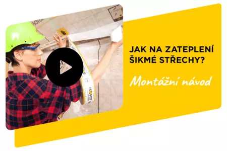 Jak na zateplení šikmé střechy?
