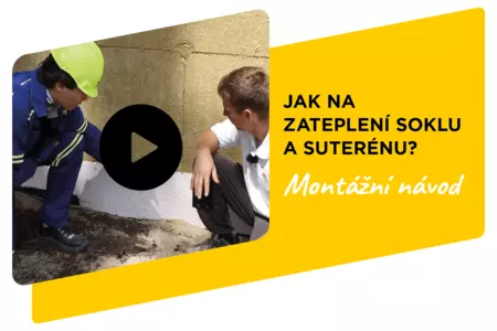 Jak na zateplení soklu a suterénu