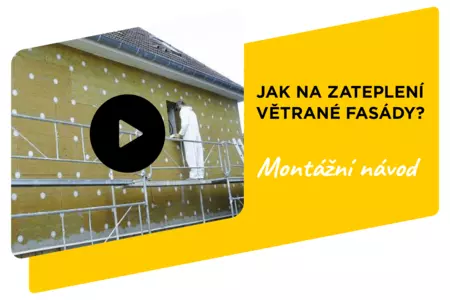 Jak na zateplení větrané fasády