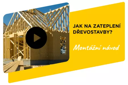 Jak na zateplení dřevostavby?