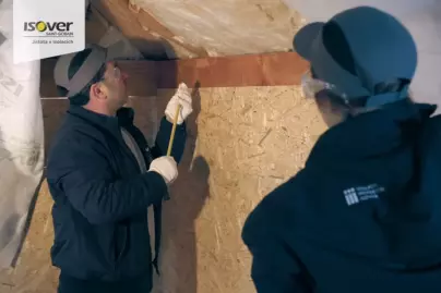 Odhalení chyb ve skladbě izolace (2) - Izolační inspektoři Isover
