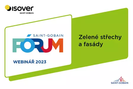 Webinář: Zelené střechy a fasády