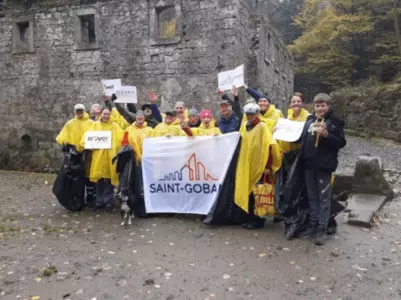 Dobrovolníci v Českém Švýcarsku
