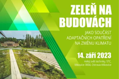 Konference Zeleň na budovách 2023