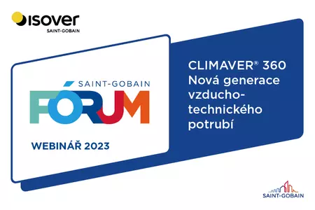 Webinář: CLIMAVER® 360 - Nová generace vzduchotechnického potrubí