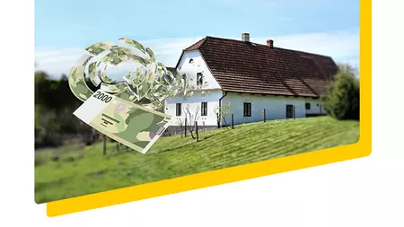 Udržte peníze pod střechou