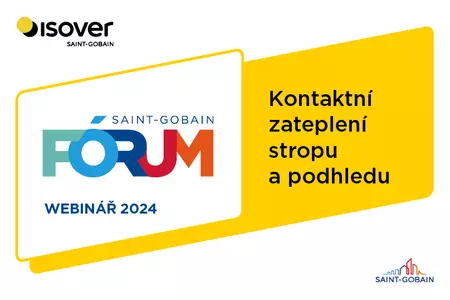 Webinář: Kontaktní zateplení stropu a podhledu