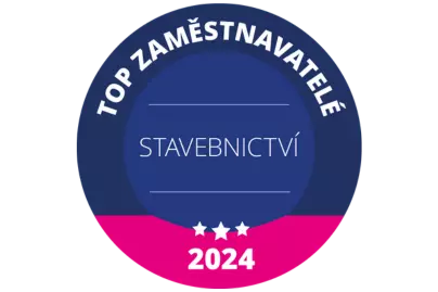 Opět jsme obhájili titul Top Zaměstnavatelé v kategorii Stavebnictví