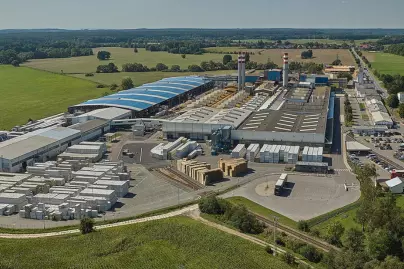 Nové projekty na úsporu energií ve výrobním závodě v Častolovicích
