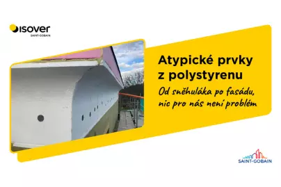 Zakázková výroba EPS - Atypické prvky z polystyrenu