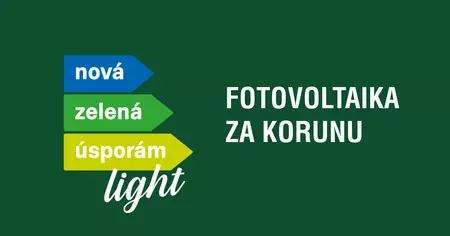 Fotovoltaika za korunu