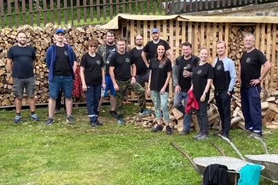 Skupina Saint-Gobain věnovala 2,3 milionu korun organizaci Květná Zahrada