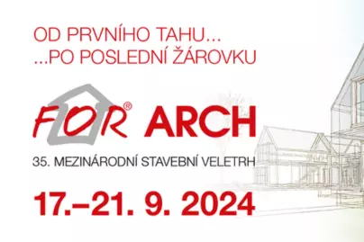 Stavební veletrh FOR ARCH 2024