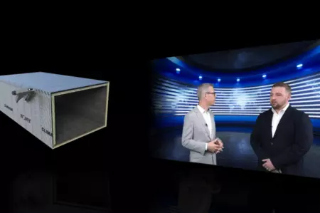 Akusticky účinné vzduchotechnické potrubí Climaver: Inovace pro budovy