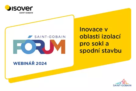 Webinář: Inovace v oblasti izolací pro sokl a spodní stavbu
