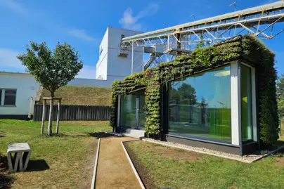 Tiny House showroom Saint-Gobain oceněn za udržitelné stavebnictví