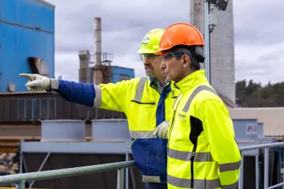 Benoit Bazin, generální ředitel Skupiny Saint-Gobain, navštívil Českou republiku