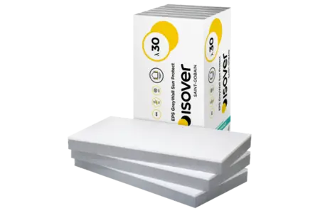 Isover EPS GreyWall SP (Sun Protect)