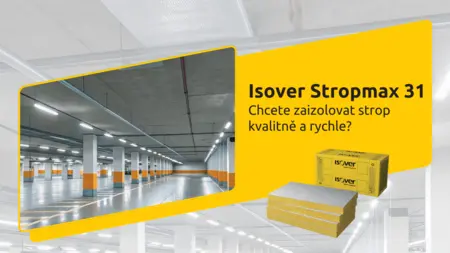 Isover Stropmax 31 - Strop kvalitně a rychle