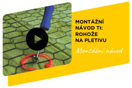 Montážní návod TI: Rohože na pletivu