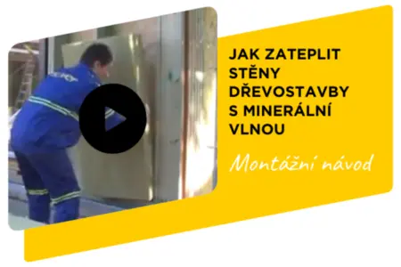 Jak zateplit stěny dřevostavby s minerální vlnou